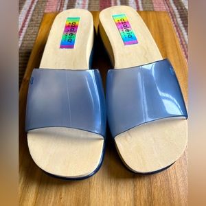 Azaleia Women's Slip On Sandals, Size 8